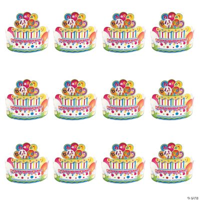 Birthday Crown - 12 Pieces