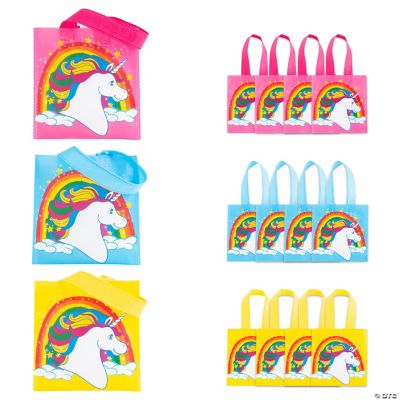 Unicorn Totes - 12 Pieces