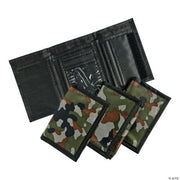 Camouflage Wallets - 12 Pieces