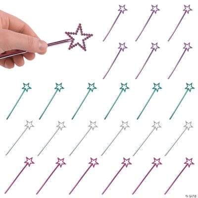 Mini Star Wands - 24 Pieces