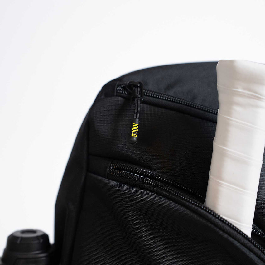JOOLA Everyday Sling Bag (Black/JOOLA Yellow) - OSFM