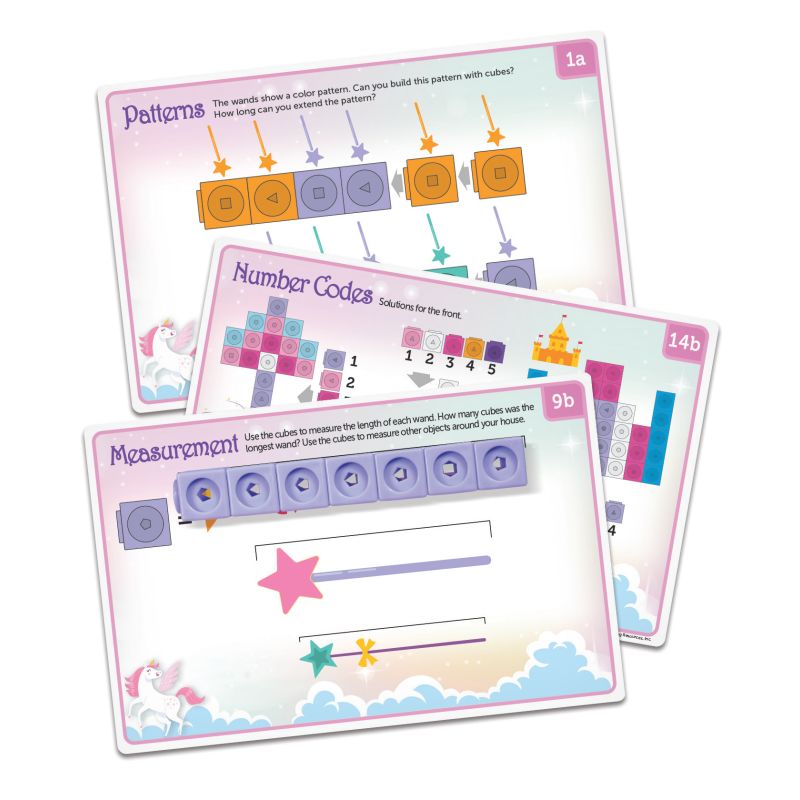 Mathlink® Cubes Kindergarten Math Activity Set: Fantasticals!