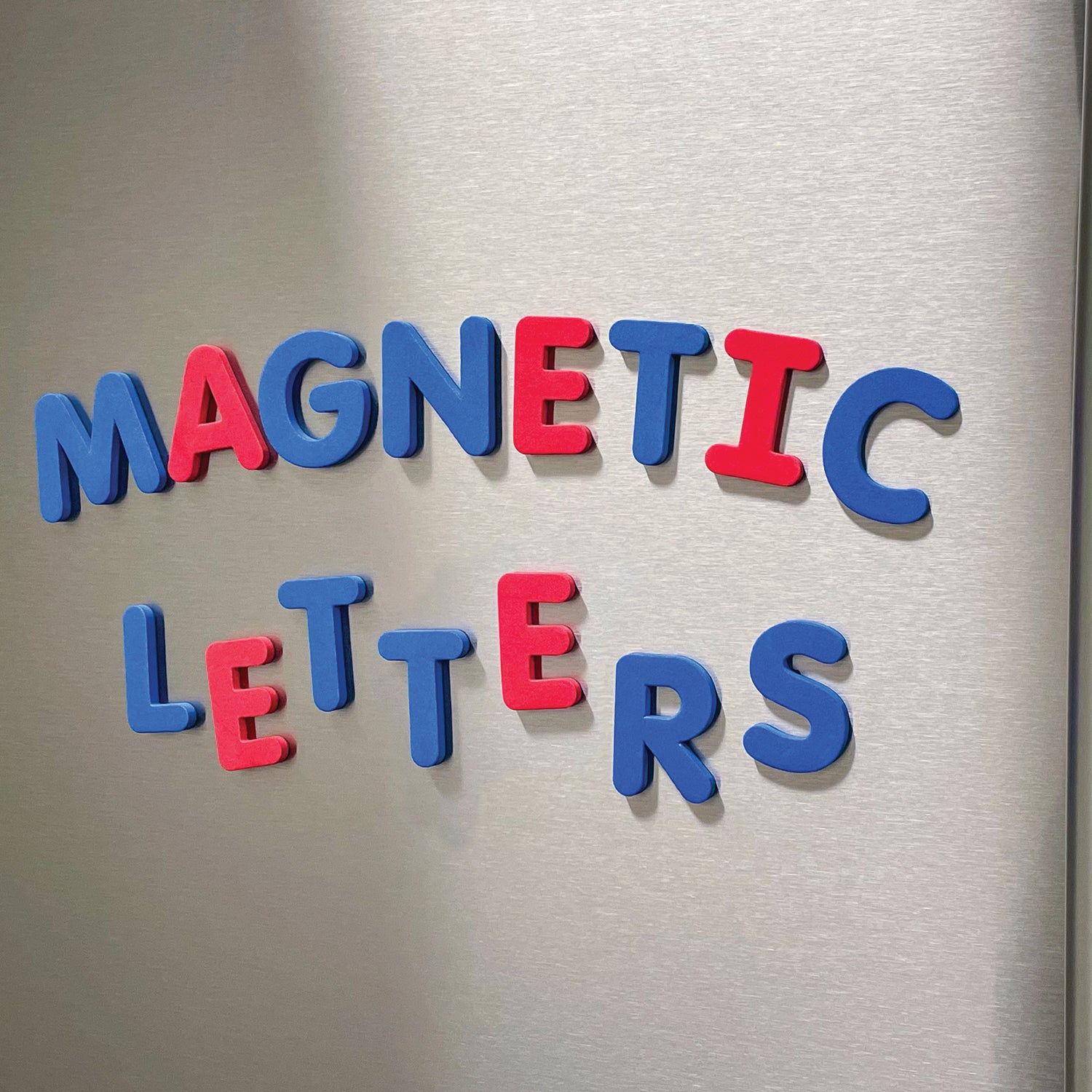 Magnetic Foam: Uppercase Letters