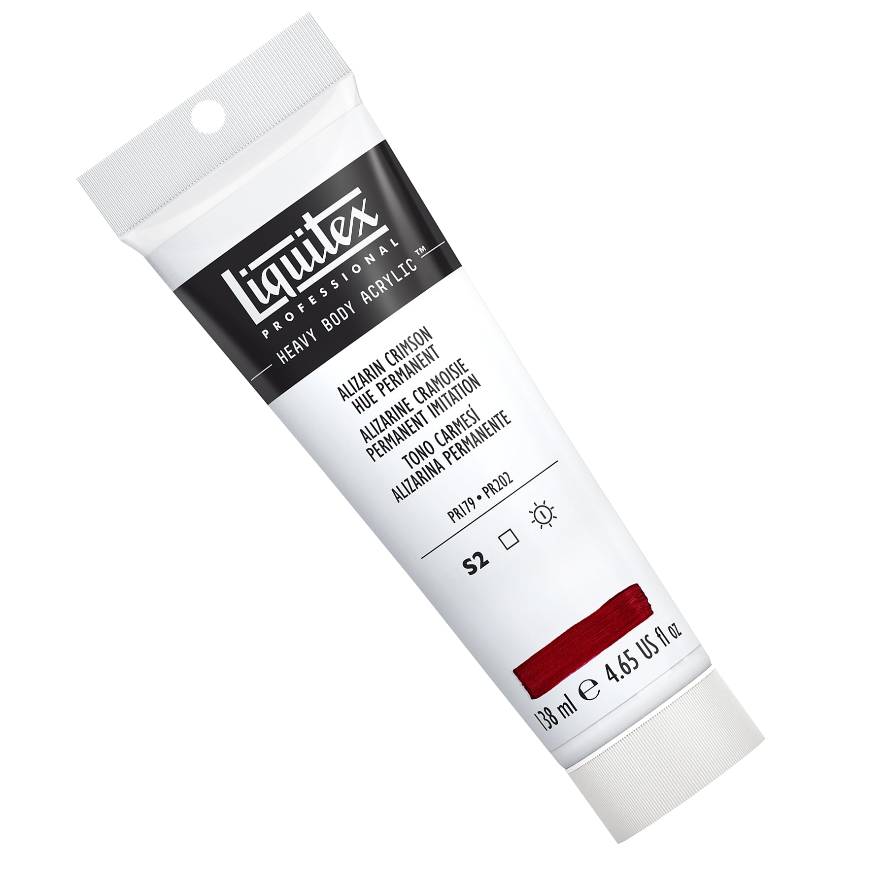 HB 138ml tube - Alizarin Crimson Hue Permanent