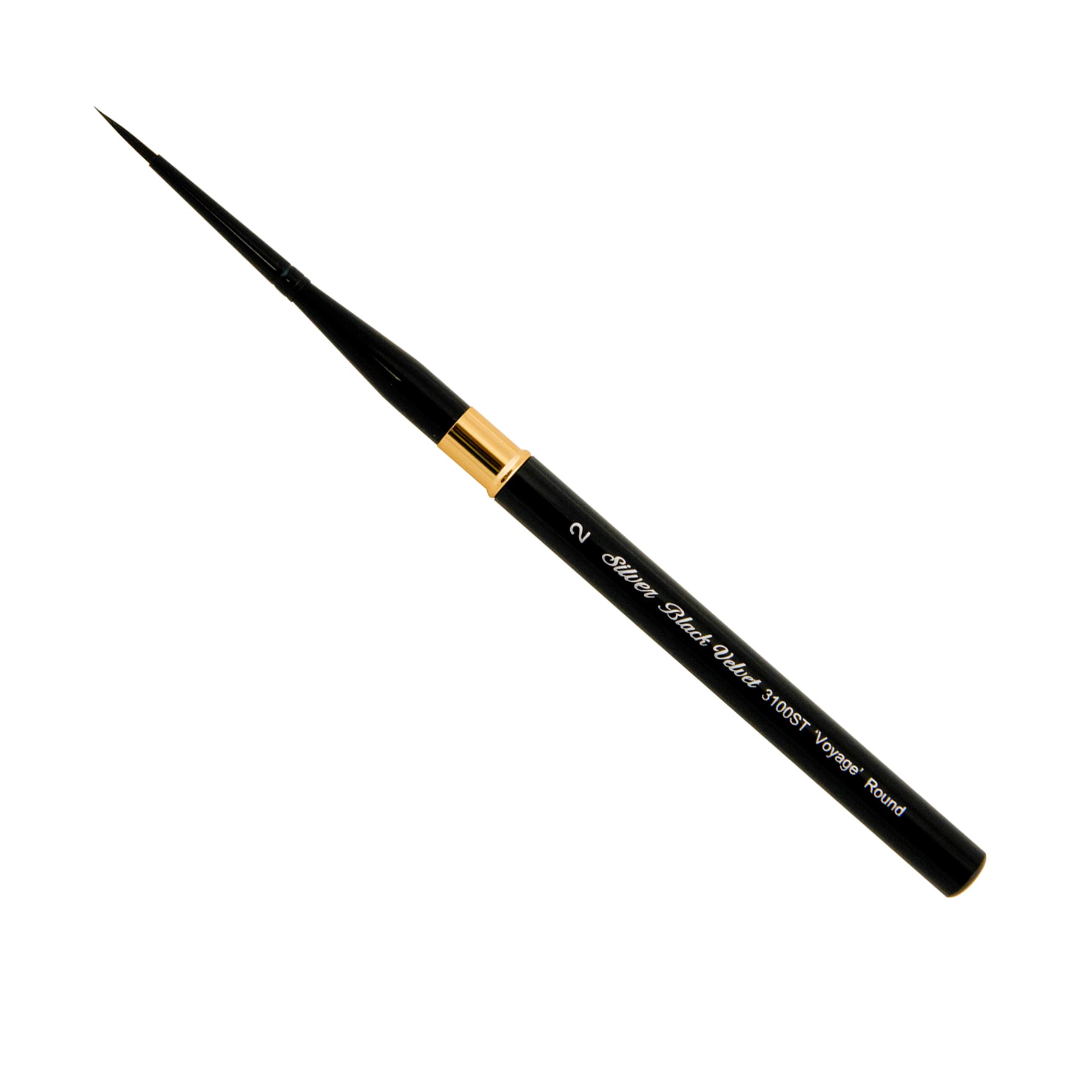 Black Velvet® Voyage™ Travel Round Brush, Size 2