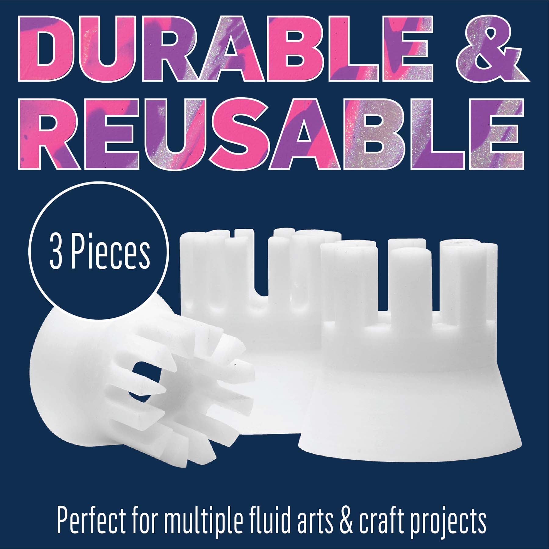 Drizzle Slot Strainer Pour Tool Set, 3-Piece Set