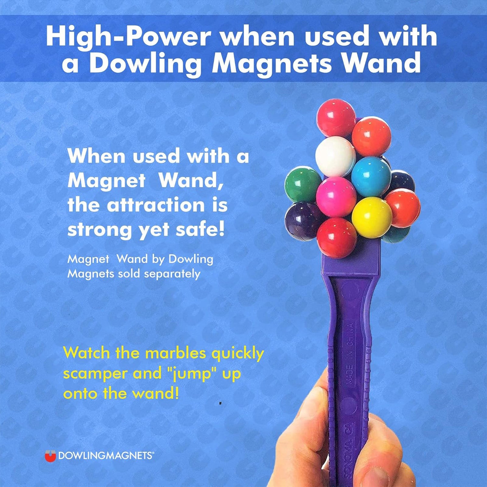 Magnet Marbles, Pack of 20