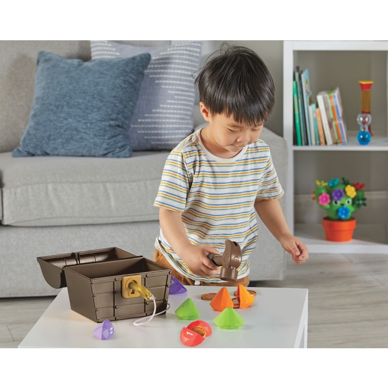 Color Gem Treasure Chest