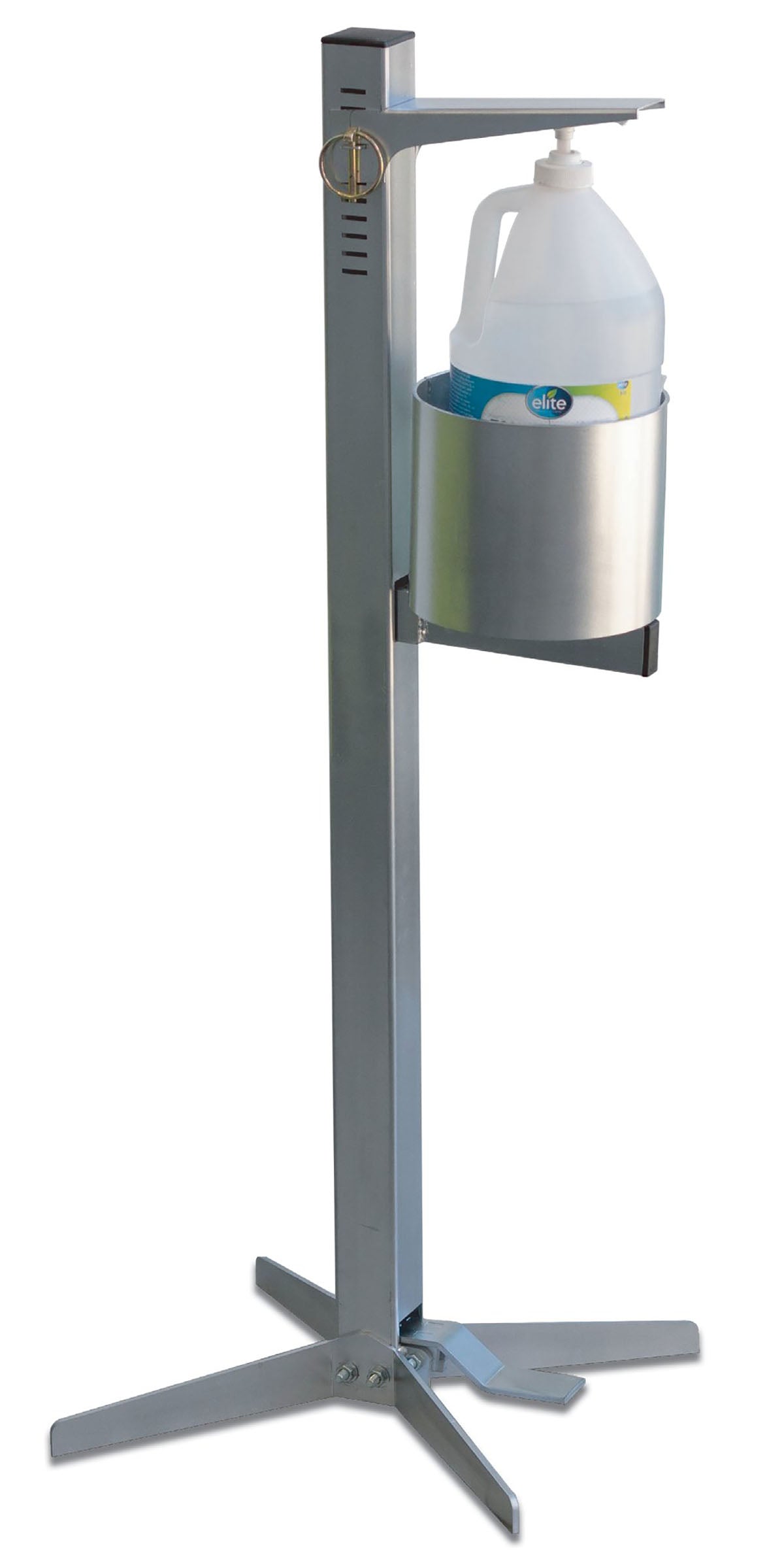 Pedal Activated Hand Sanitizer Stand, Industrial