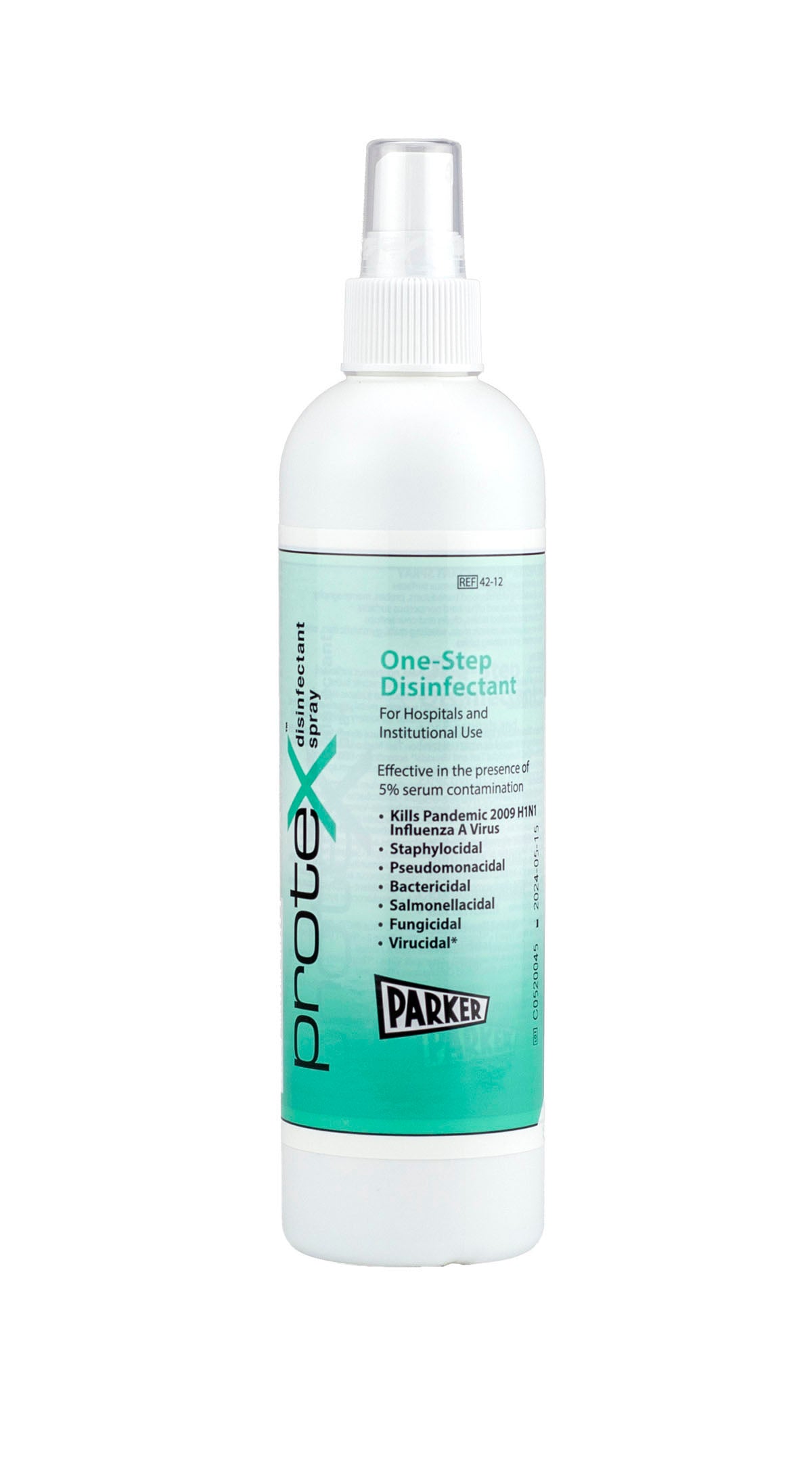Protex, Disinfectant Spray Bottle, 12 oz., Case of 12