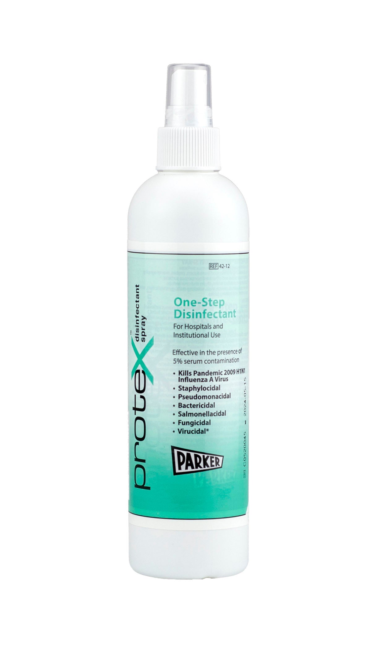 Protex, Disinfectant Spray Bottle, 12 oz., Case of 48
