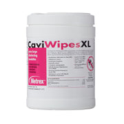 CaviWipes XL (65 Count), 9" x 12", Case of 12 Canisters