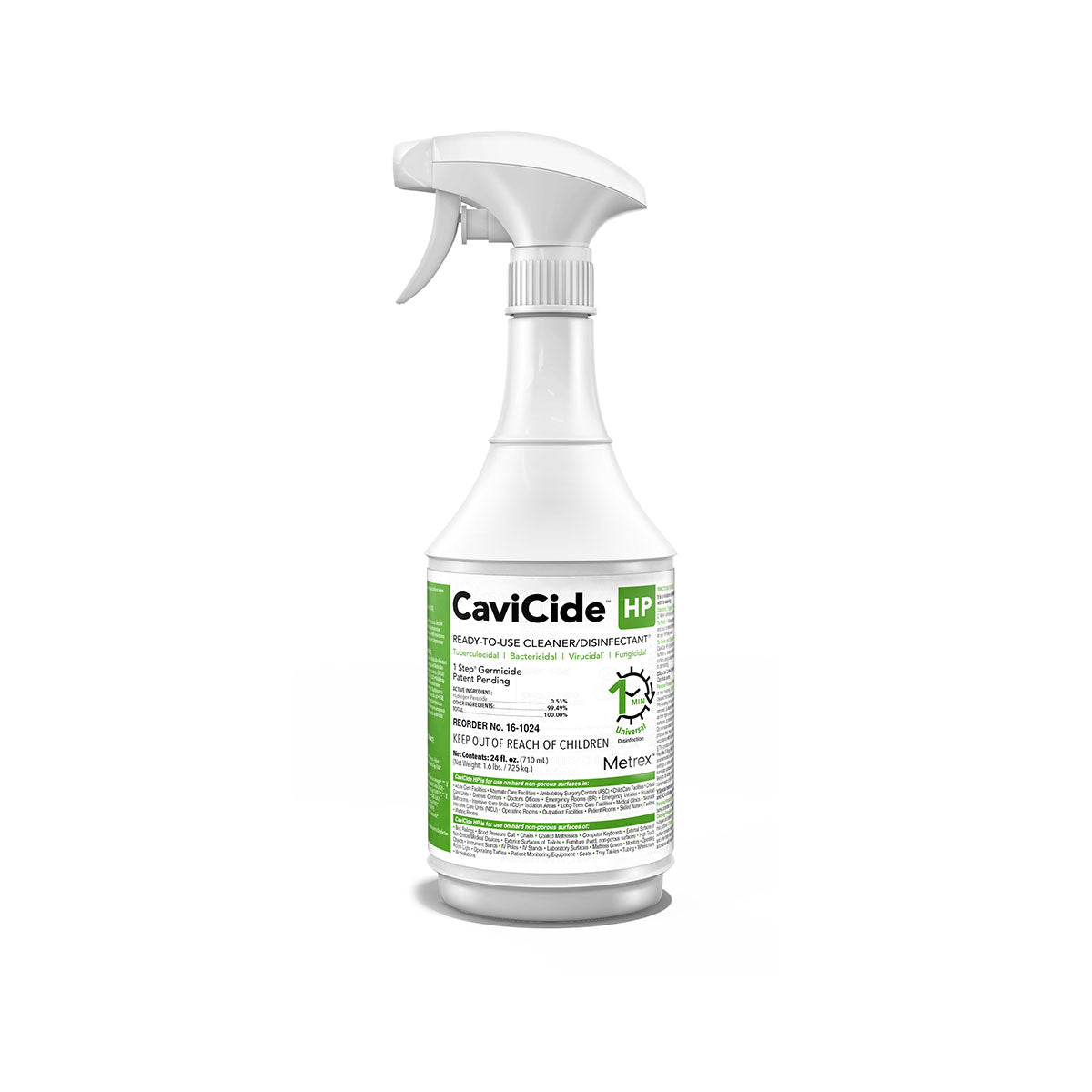 CaviCide HP, 24 oz Spray, Case of 12 Bottles