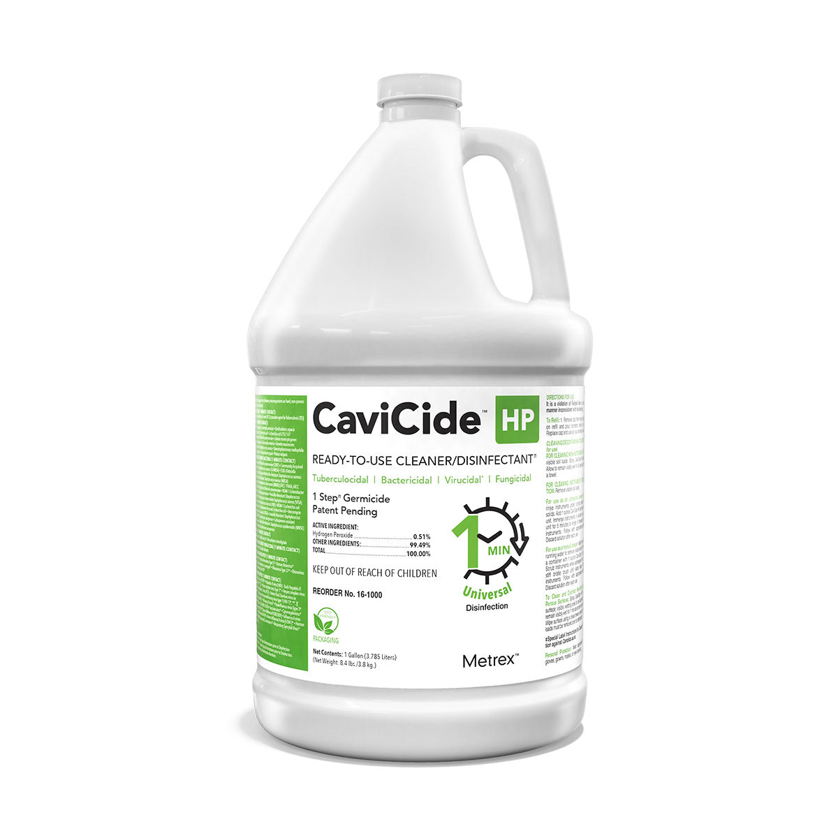 CaviCide HP, 1 Gallon, Case of 4 Bottles