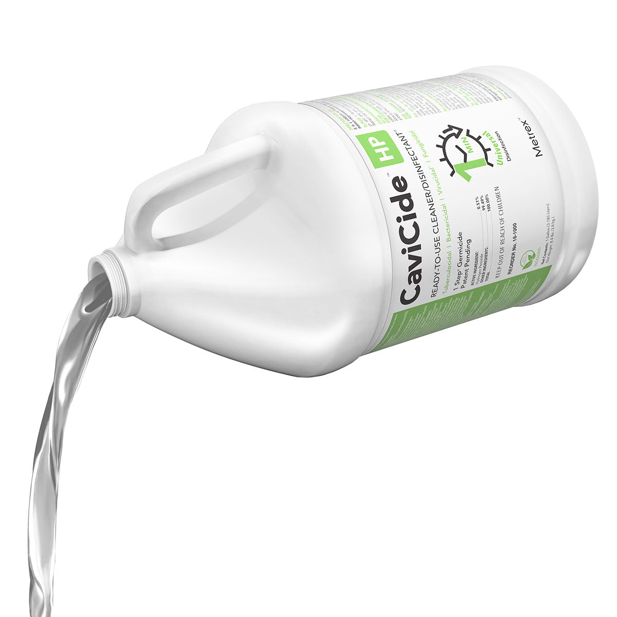 CaviCide HP, 1 Gallon, Case of 4 Bottles