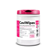 CaviWipes 2.0 XL (65 Count), 9" x 12", Case of 12 Canisters