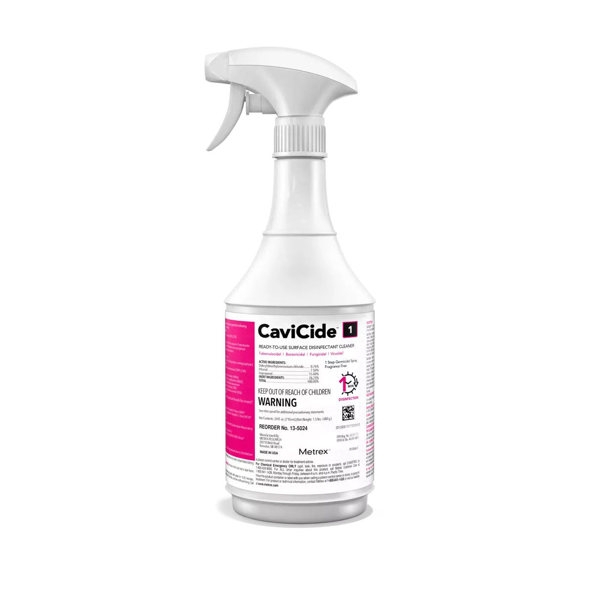 CaviCide1, 24 oz Spray, Case of 12 Bottles