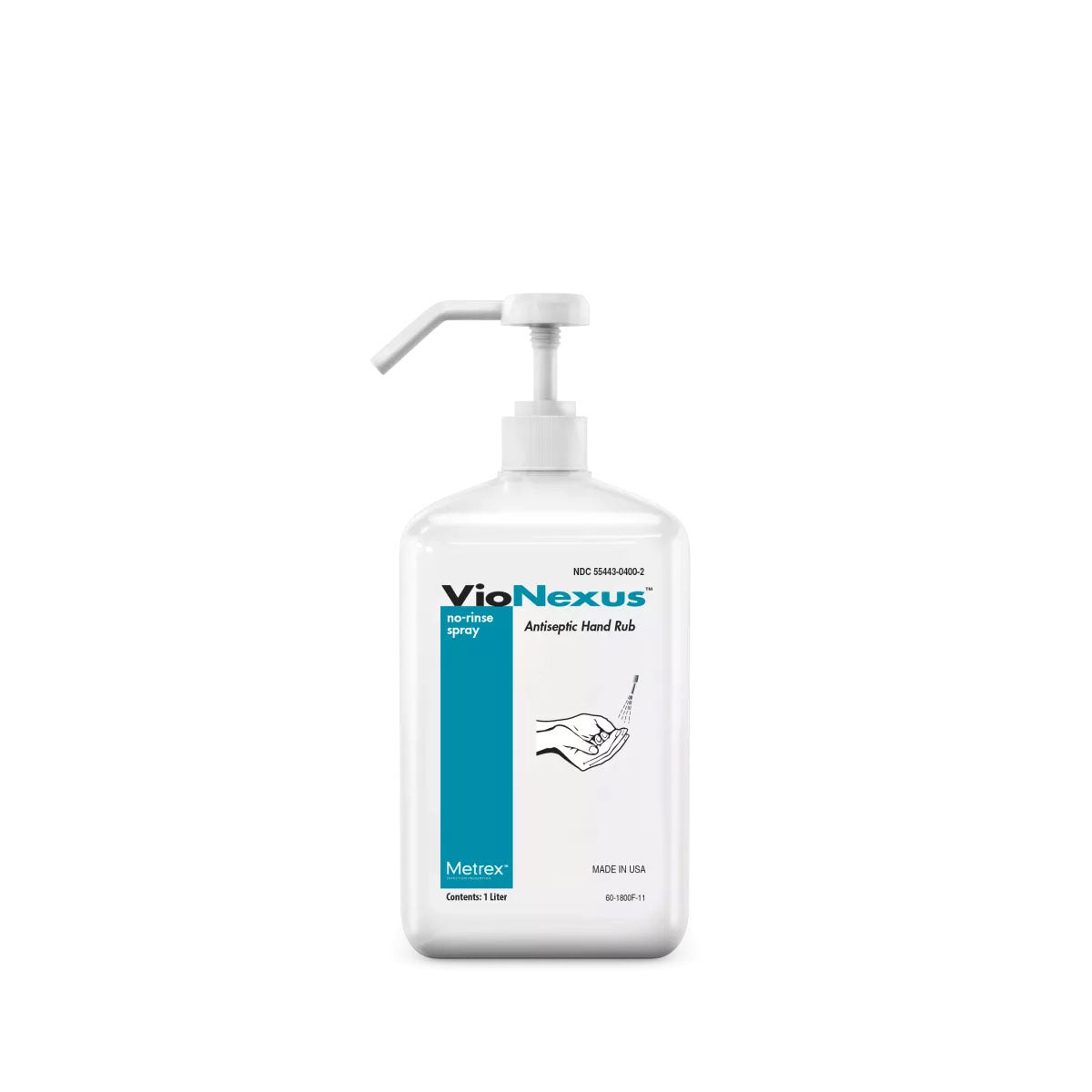 VioNexus No-Rinse Spray, 1 Liter, Case of 6 Bottles