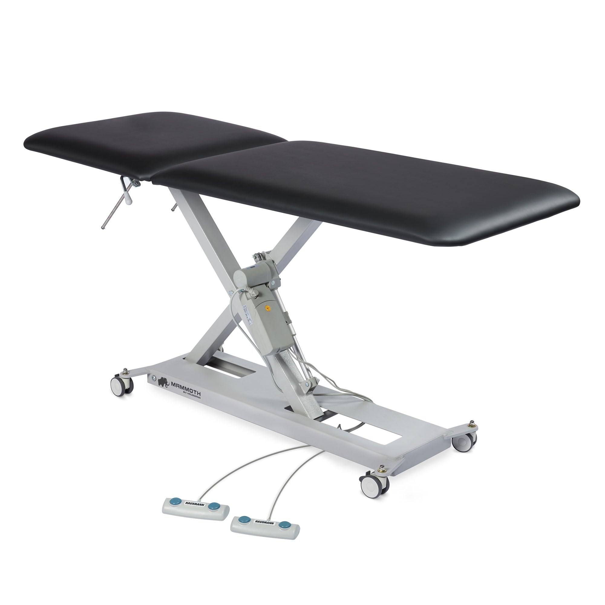 Mammoth 2: 2-Section Hi-Lo Examination Table with Custom Upholstery - Specify Color
