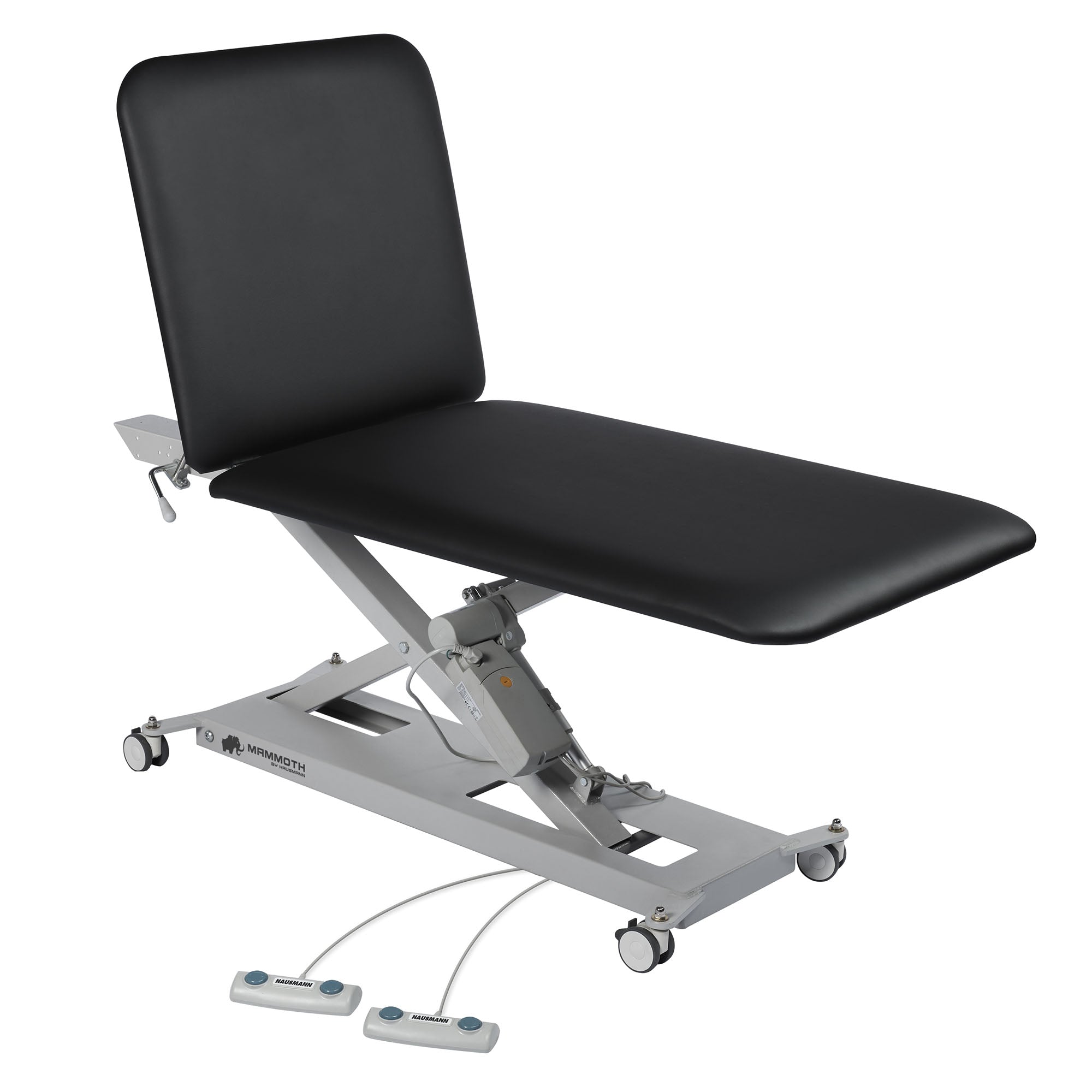 Mammoth 2: 2-Section Hi-Lo Examination Table with Custom Upholstery - Specify Color
