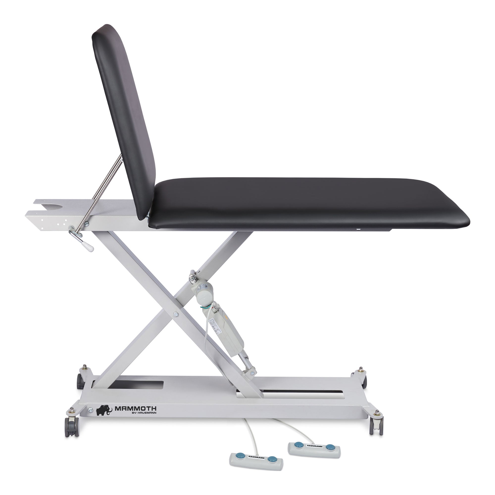 Mammoth 2: 2-Section Hi-Lo Examination Table with Custom Upholstery - Specify Color