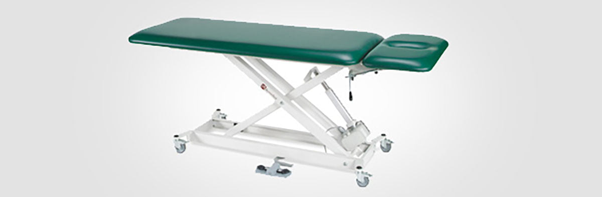 Armedica Treatment Table - Motorized SX Hi-Lo, 2 Section  - Specify Color