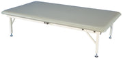 bariatric mat platform table - electric hi-low, steel frame, 84" L x 48" W x 20" - 30" H , 900 lb. weight capacity - Specify Color