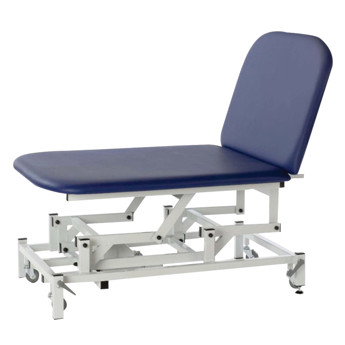 treatment table - electric hi-low, Bobath, 77" L x 42" W x 17 - 37" H, 2-section, castors - Specify Color