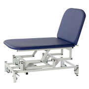 treatment table - electric hi-low, Bobath, 77" L x 42" W x 17 - 37" H, 2-section, castors - Specify Color