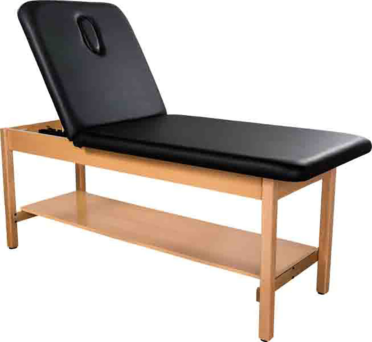 Timber Treatment Table with H-Brace, 78" x 30"