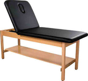 Timber Treatment Table with H-Brace, 78" x 30"