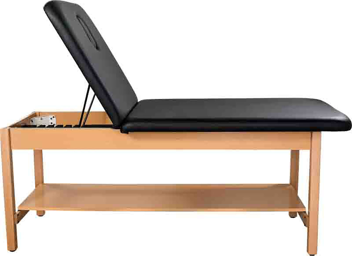 Timber Treatment Table with H-Brace, 78" x 30"