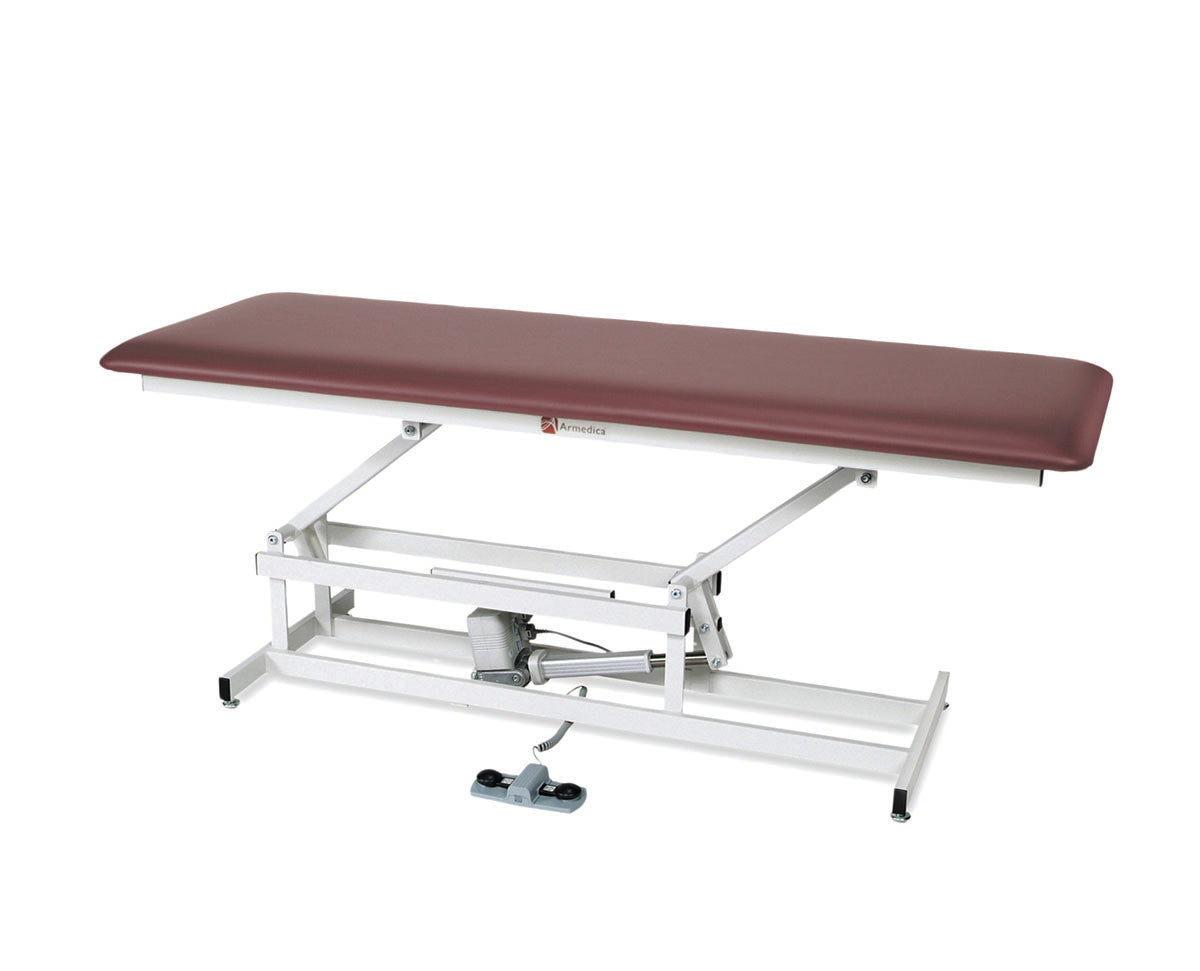 Armedica Treatment Table - Motorized Hi-Lo, 1 Section w/o Casters - Specify Color