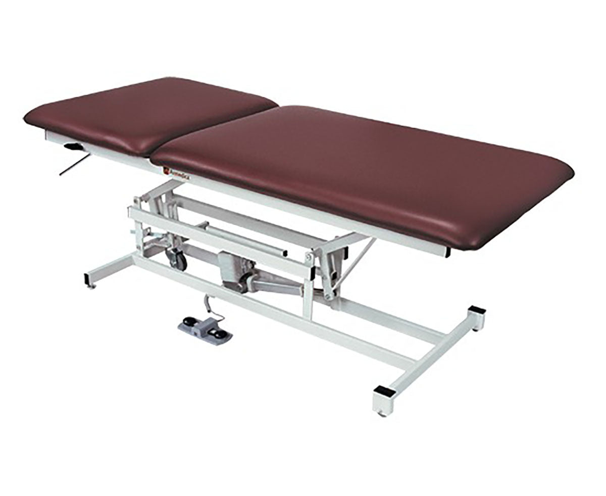 Armedica Treatment Table - Motorized Bariatric Hi-Lo, 2 Section, Bo-Bath 40" wide - Specify Color