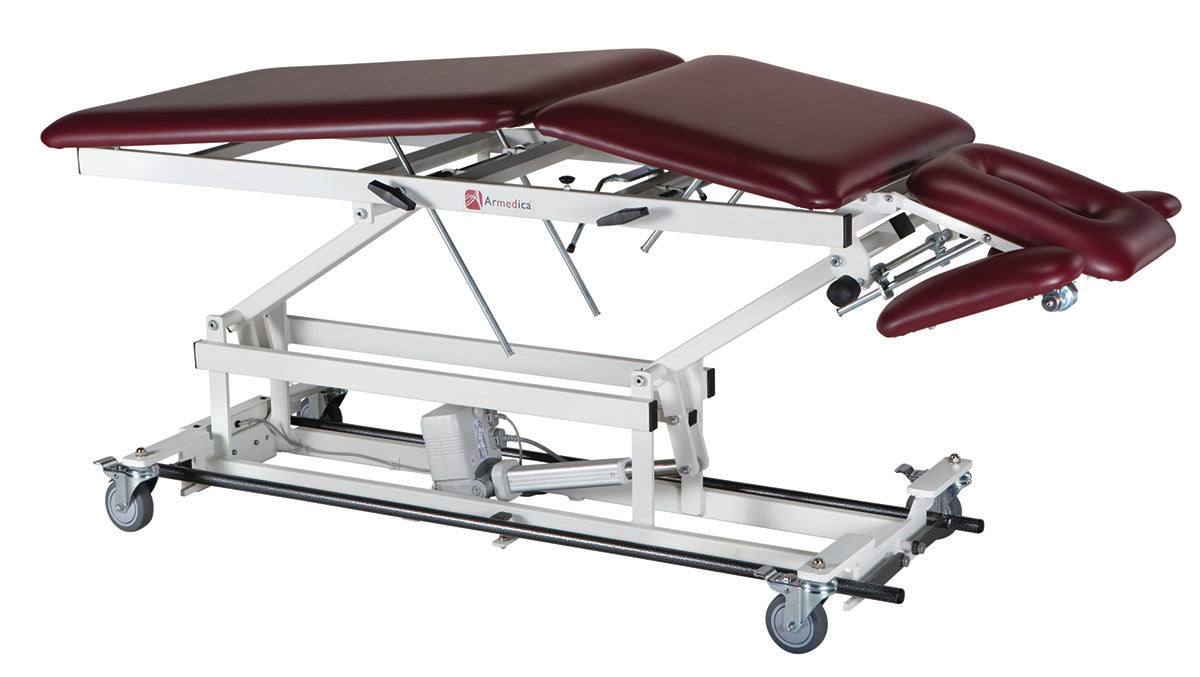 Armedica Treatment Table - Motorized Hi-Lo, 4 Section - Specify Color