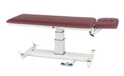 Armedica Treatment Table - Motorized Pedestal Hi-Lo, 2 Section, Pre-Natal Cutout & Insert - Specify Color