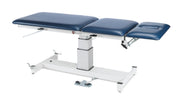 Armedica Treatment Table - Motorized Pedestal Hi-Lo, 3 Section, Fixed Cntr. Section - Specify Color