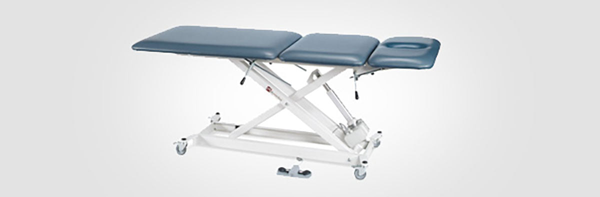 Armedica Treatment Table - Motorized SX Hi-Lo, 3 Section, Fixed Center Section - Specify Color