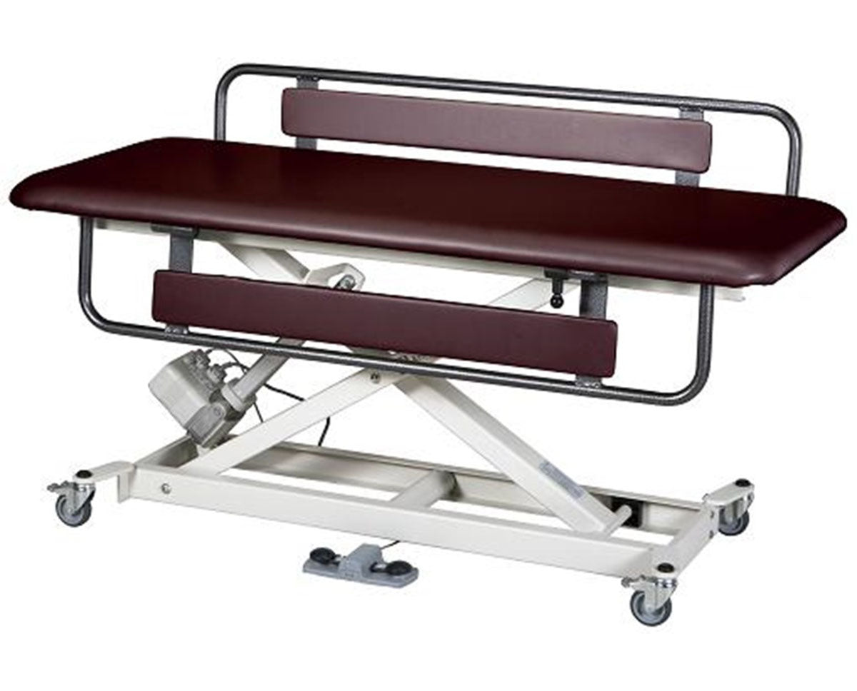 Armedica Treatment Table - Motorized SX Hi-Lo, Changing Table w/Side Rails, 72" x 25" - Specify Color
