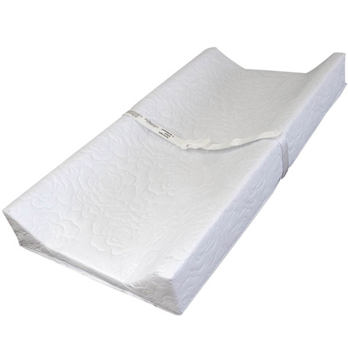 Contoured Changing Pad, White