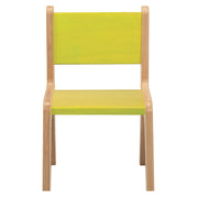 Whitney Plus, 10" Height, Green Chair