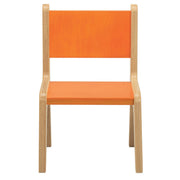 Whitney Plus, 10" Height, Orange Chair