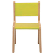 Whitney Plus, 12" Height, Green Chair