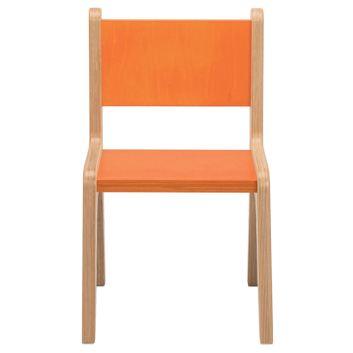 Whitney Plus, 12" Height, Orange Chair