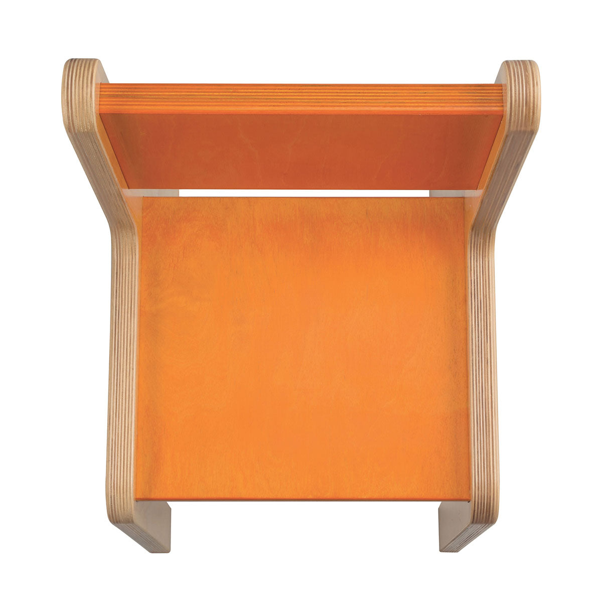 Whitney Plus, 12" Height, Orange Chair