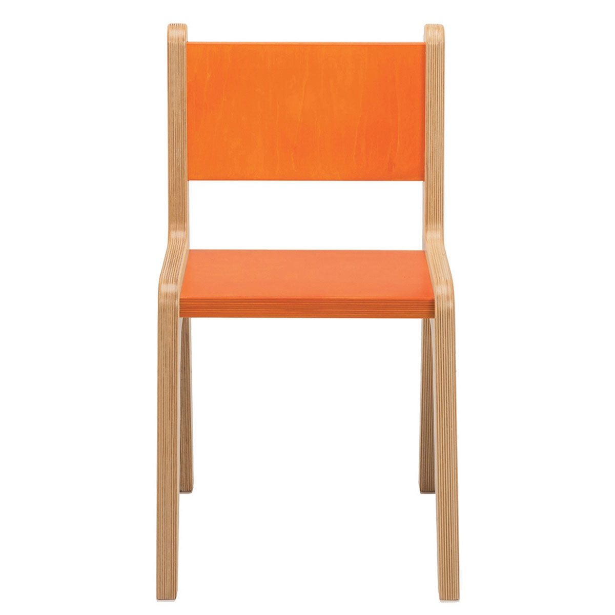 Whitney Plus, 14" Height, Orange Chair