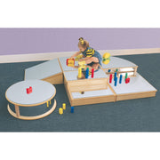 Infant Floor Mirror Set