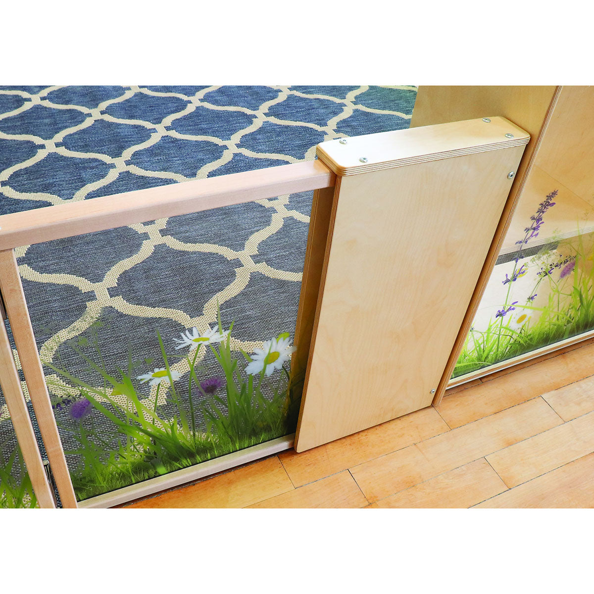 Nature View  Divider Panel Adj Extension