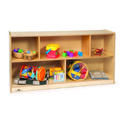 Basic Single Storage Shelf Cabinet, 24" Height