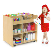 Deluxe Mobile Art Supply Cart